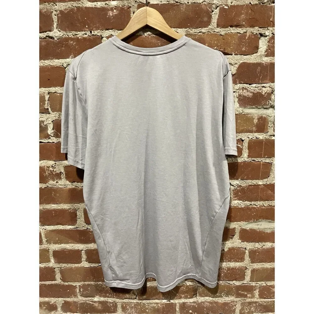 Nike Men's Dri-Fit Breathe Tee Shirt XL Gray